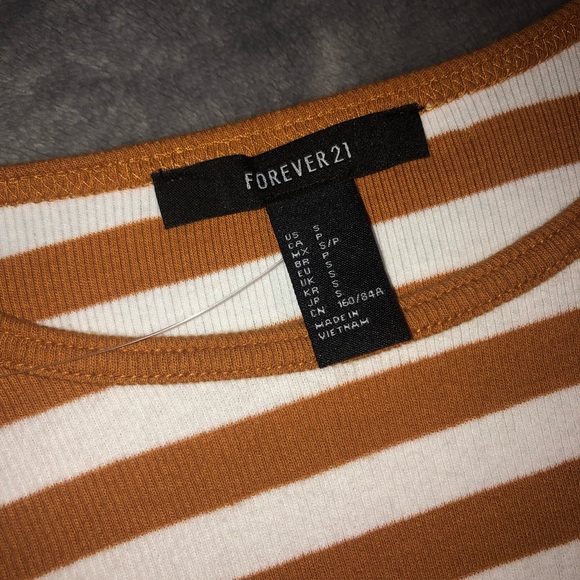 Long sleeve striped top - Picture 3 of 3